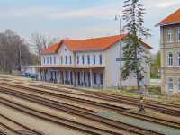 Hrušovany nad Jevišovkou–Šanov | Rekonstrukce a optimalizace budovy železniční stanice 